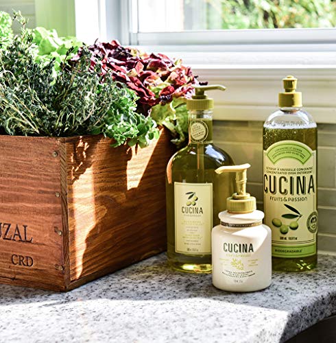 Cucina Coriander & Olive Tree Nourishing Hand Butter — Moisturizes & Restores Dry Skin