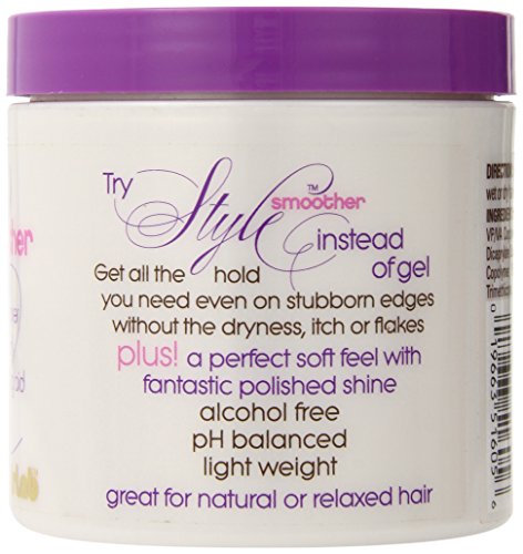 Neutrlab Style Smoother - Non-Flaking Hair & Edge Control Gel, 4.9 Oz