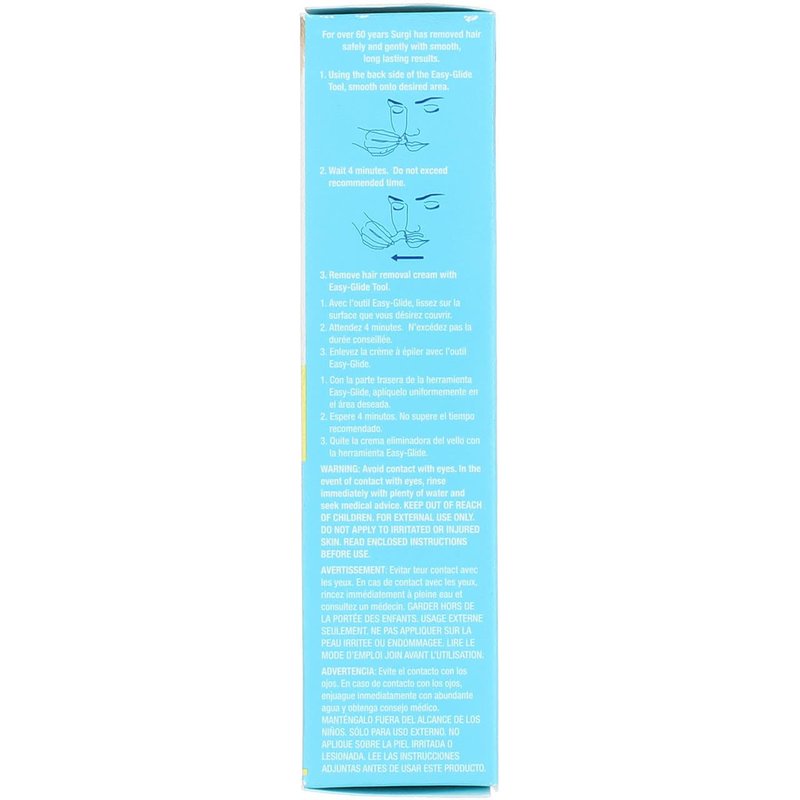 Surgi Cream Hair Remover Face 1 Ounce Fresh Scent (29ml)