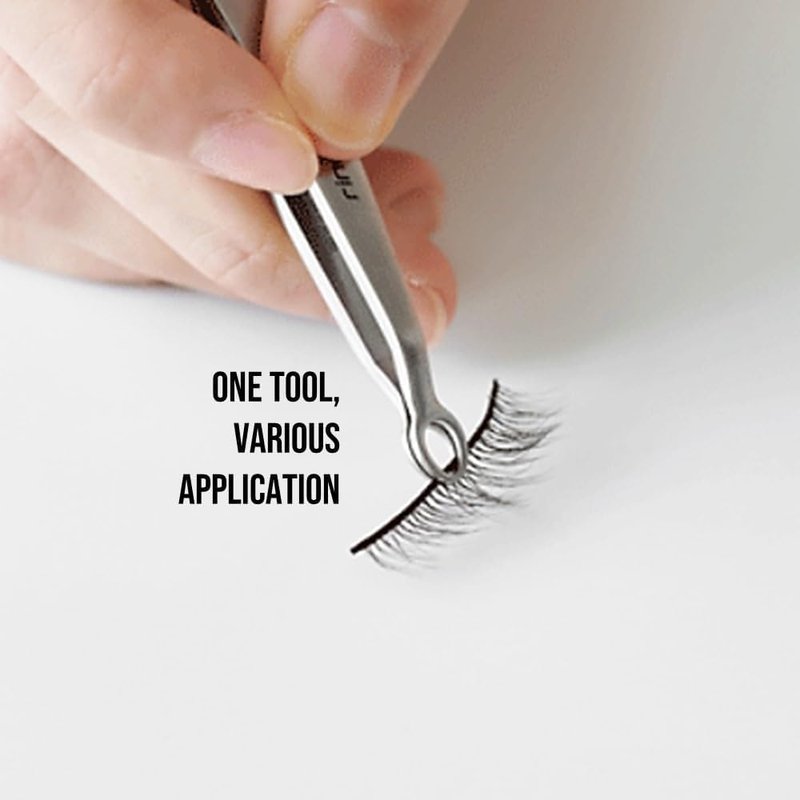[Premium Hand-Made] Tweezers for women facial hair - Round tip Tweezers, Eyebrow Tweezers, 304 Surgical-grade Stainless Steel for Safety, Precision tweezers, Facial Hair for Men & Women