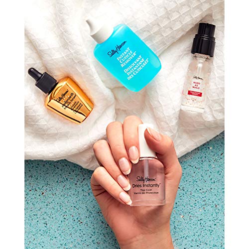Sally Hansen Nailgrowth Miracle® Nail Strengthener Serum with Biotin & Peptides - Clear Treatment for Stronger, Longer Nails