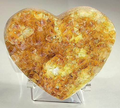 3" Acrylic Display Stand for Crystals and Stones - HQRP