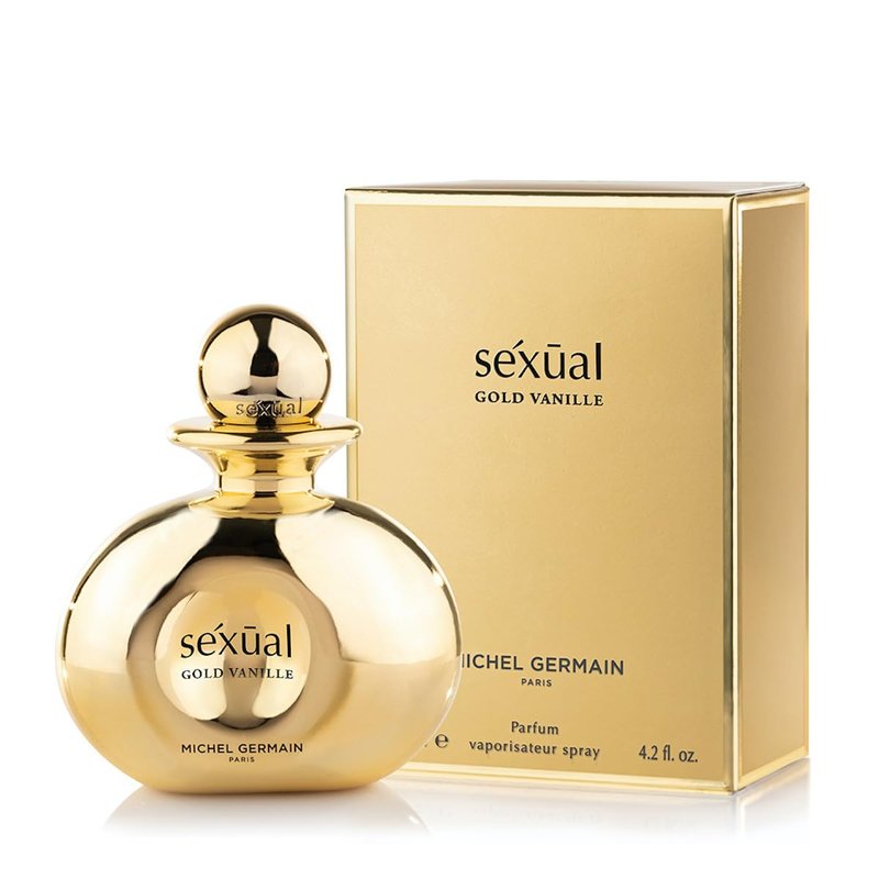 Sexual Gold Vanille Eau de Parfum - Luxurious Vanilla Scent for Women