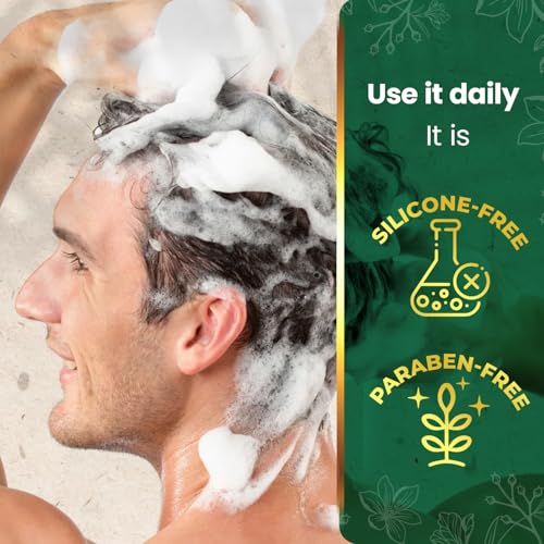 Tío Nacho Anti-Hair Loss Shampoo with Rosemary & Royal Jelly, 32 fl oz