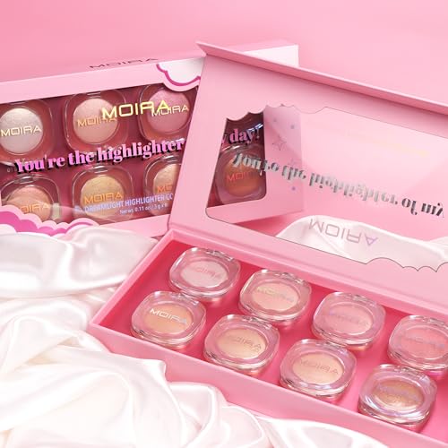 Moira Dreamlight Highlighter 003 - Ballerina | Vegan & Cruelty-Free