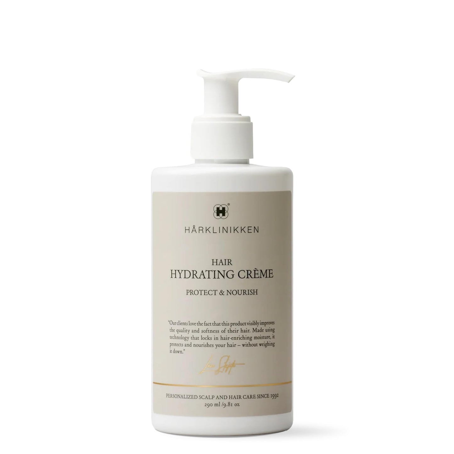 Harklinikken Hair Hydrating Creme - Protects, Nourishes & Increases Volume - Multipurpose Leave-In or Rinse-Out Formula, Heat Protectant & Styling Cream