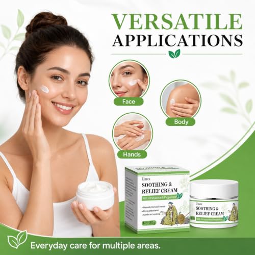Umex Face & Body Moisturizer - Hydrating Cream for Sensitive & Dry Skin