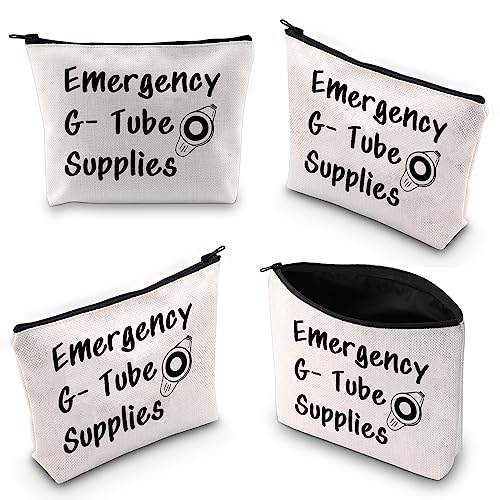 XYANFA Funny Nurse Makeup Bag - Portable Cosmetic Storage