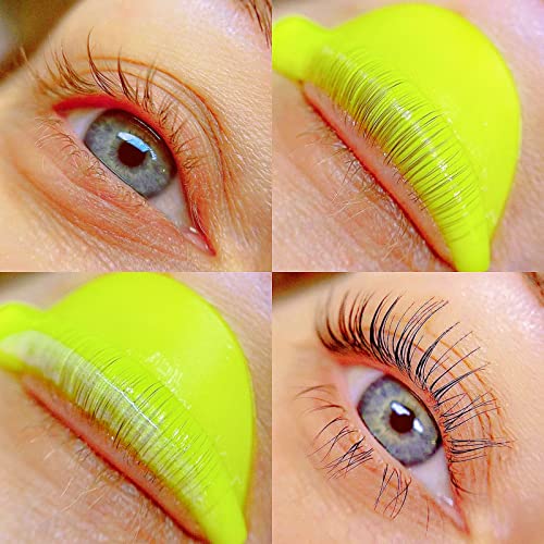 ICONSIAM Lash Lift Shields C Curl - 5 Size Silicone Eyelash Perm Pads