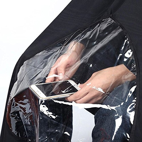 Professional Hair Cutting Cape with Phone Viewing Window - 47" x 57"