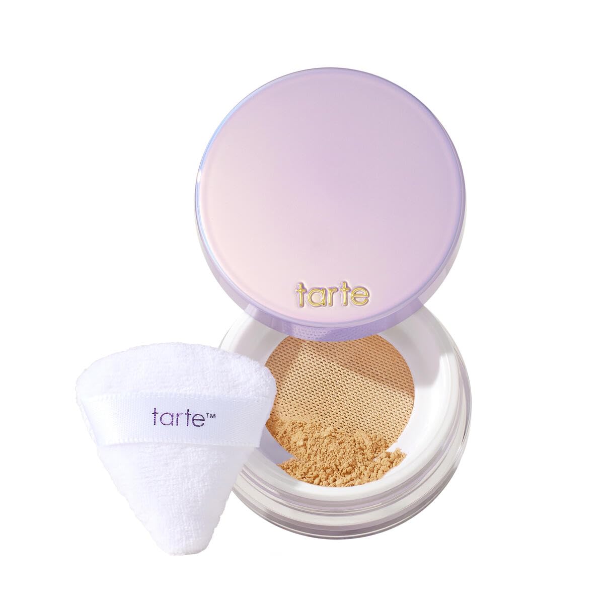Tarte Creaseless Setting Powder - Lightweight Oil-Absorbing Loose Face Powder for Longwear Finish | Vegan & Cruelty-Free