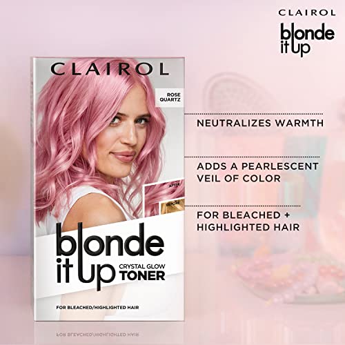 Clairol Blonde It Up Demi-Permanent Hair Dye - Luminous Pearl
