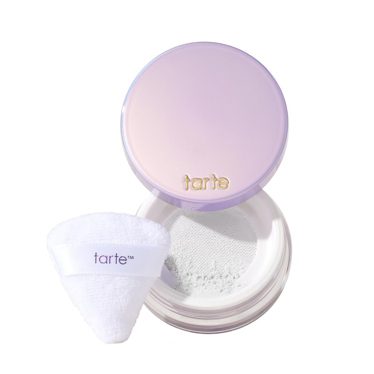 Tarte Creaseless Setting Powder - Lightweight Loose Face Powder for Longwear Finish | Vegan & Cruelty-Free