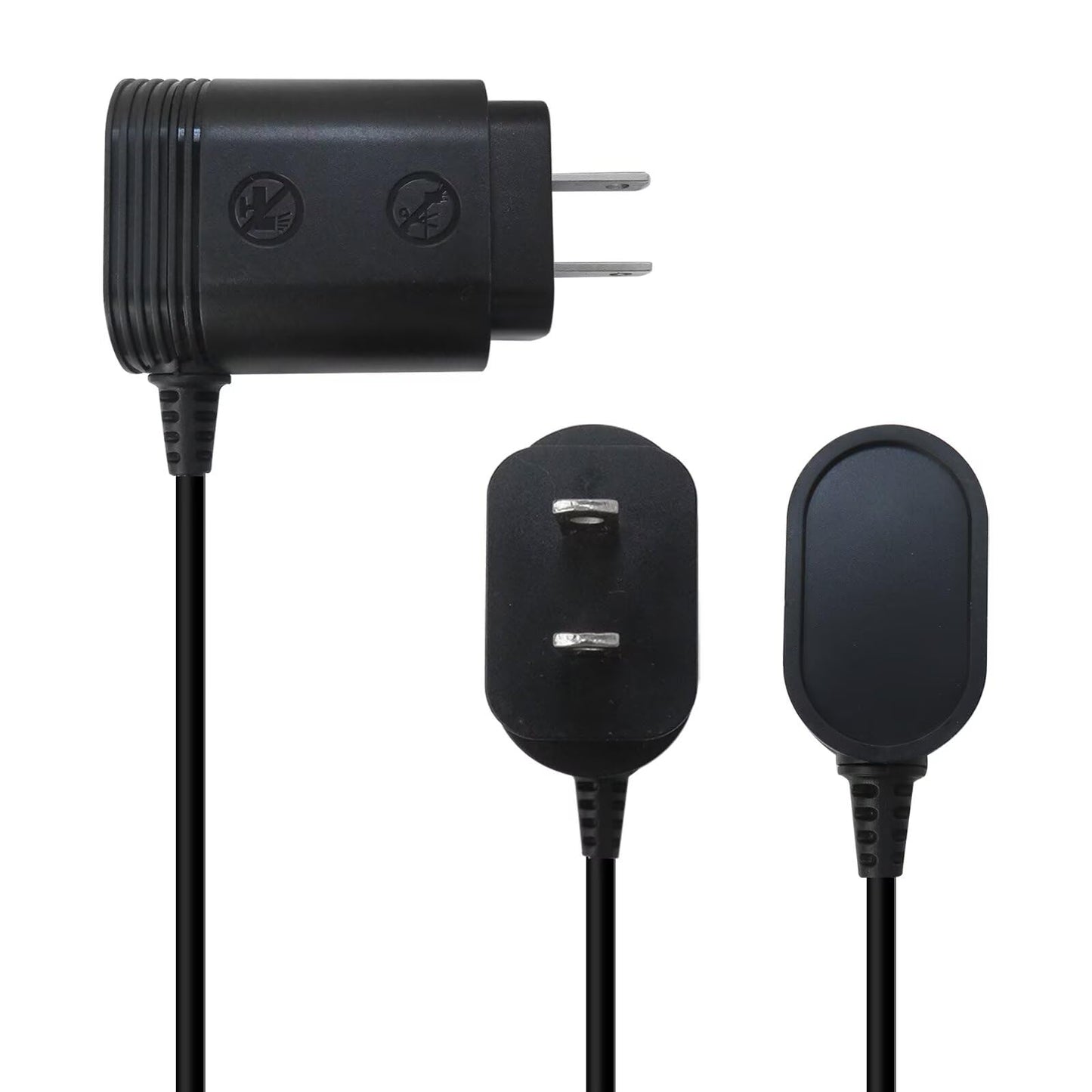 INGQI Replacement Wall Charger for Braaun Shavers Series 1 3 5 7 9 5544, 5730, 5733, 5676, 5729, 5742, 5743, 5762, 5748, 5749, 5768- Part-No.81719643 12V Wall Power Adapter