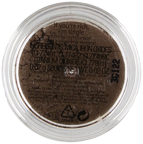 theBalm Overshadow Mineral Shimmer - If You're Rich, I'm Single