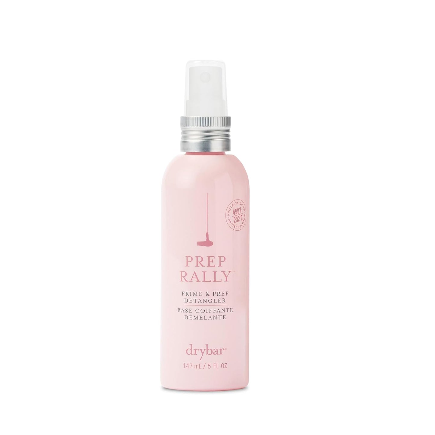 Drybar Prep Rally Detangler - Nourishing Hair Primer for Easy Detangling & Softness | Cruelty-Free Formula