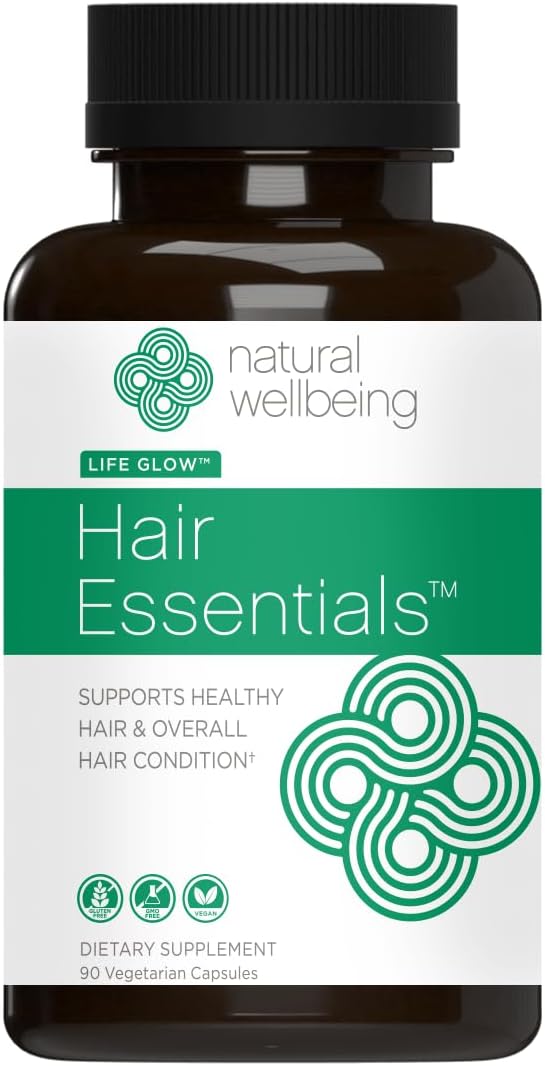DHT Blocker Hair Growth Supplement - Natural Vegan Capsules for Men & Women | 270 Count, Stops Shedding & Thinning