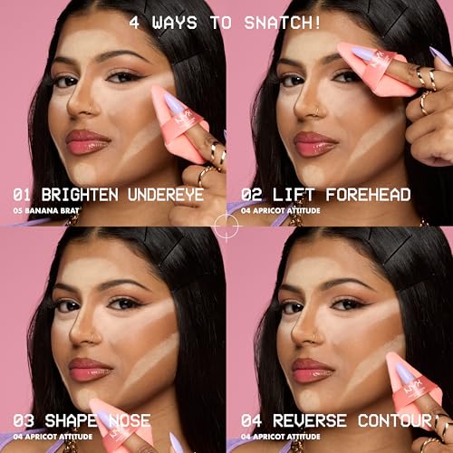 NYX Wonder Setting Powder Puff Applicator - Soft Triangle for Baking & Brightening
