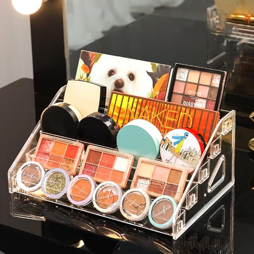JessLab 5-Tier Acrylic Nail Polish and Essential Oil Organizer