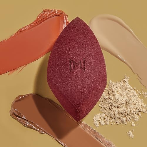 NATASHA MOOR Warrior Makeup Blender - Velvety Microfiber Beauty Sponge for Flawless Application