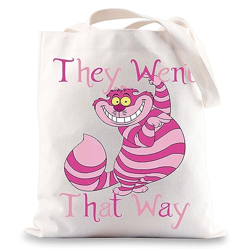 BWWKTOP Cat Makeup Bag - Grind And Smile Zipper Pouch
