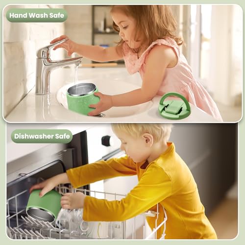 14oz Vacuum Insulated Soup Thermo - Leakproof Kids Lunch Container