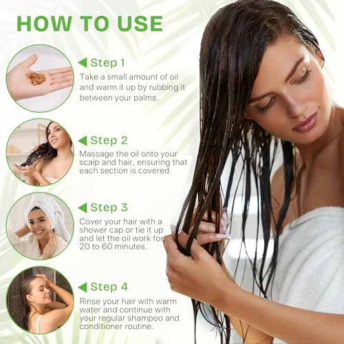 Organic Batana Oil for Hair Growth - 100% Pure & Cold Pressed
