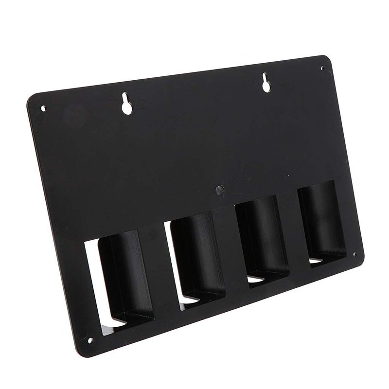 Wall-mounted Barber Hair Clipper Storage Rack Salon Accessories Holder Stand Tool