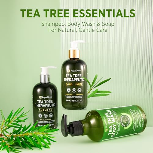 RoyceDerm Tea Tree Conditioner - Hydrating Botanical Formula