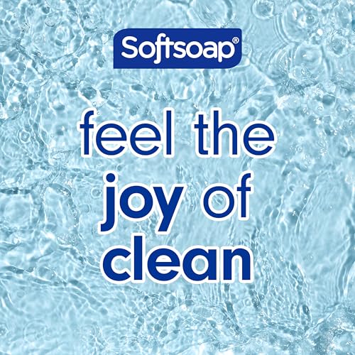 Softsoap Liquid Hand Soap, Fresh Breeze - 7.5 Fl Oz (Pack of 6)