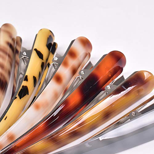 Beaupretty 6pcs Large Duckbill Hair Clips for Women