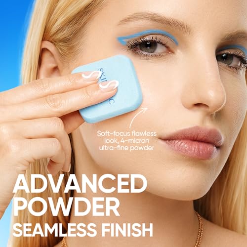 SKINTIFIC Ultra Cover Powder Foundation 03 Petal for Oily Skin