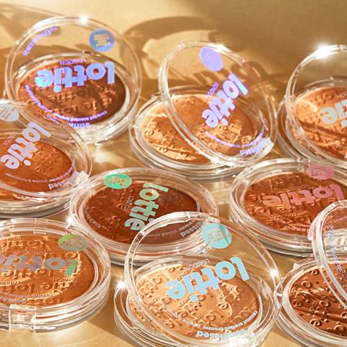 Lottie London Sunkissed Bronzer - Buildable Vegan Powder in Sunburst