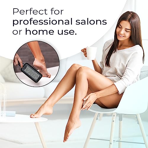 Microplane Colossal Foot File - Stainless Steel Callus Remover