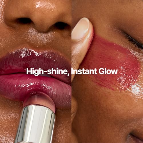 fwee Glowy Jelly Pot Set - Mellow Mango Dewy Lip & Blush Balm