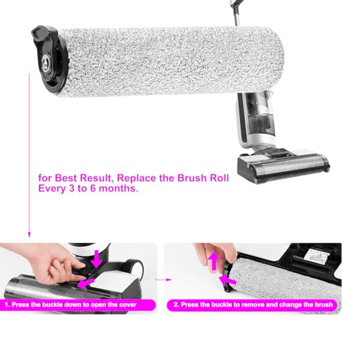 Tineco iFloor Replacement Roller Brush 2-Pack - PELLYDA