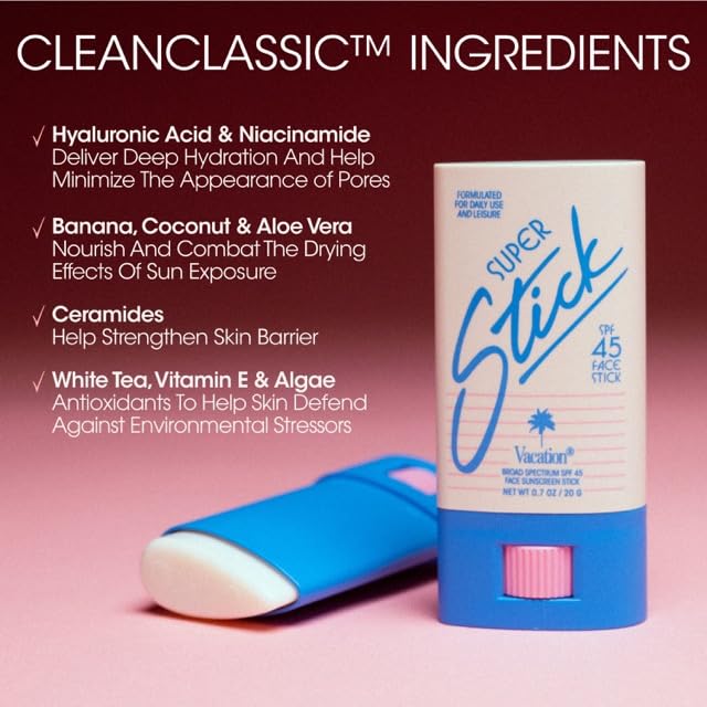 SPF 45 Face Sunscreen Stick with Air Freshener Bundle