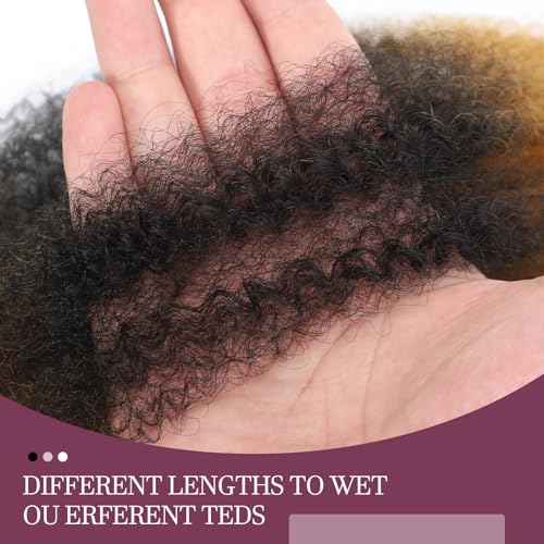DACAI XIU 10-Inch Pre-Separated Marley Twist Braiding Hair, 6 Packs