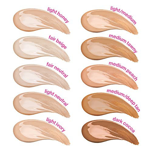 Wet n Wild Photo Focus Concealer - Light Ivory, Full Coverage (Pack of 2)