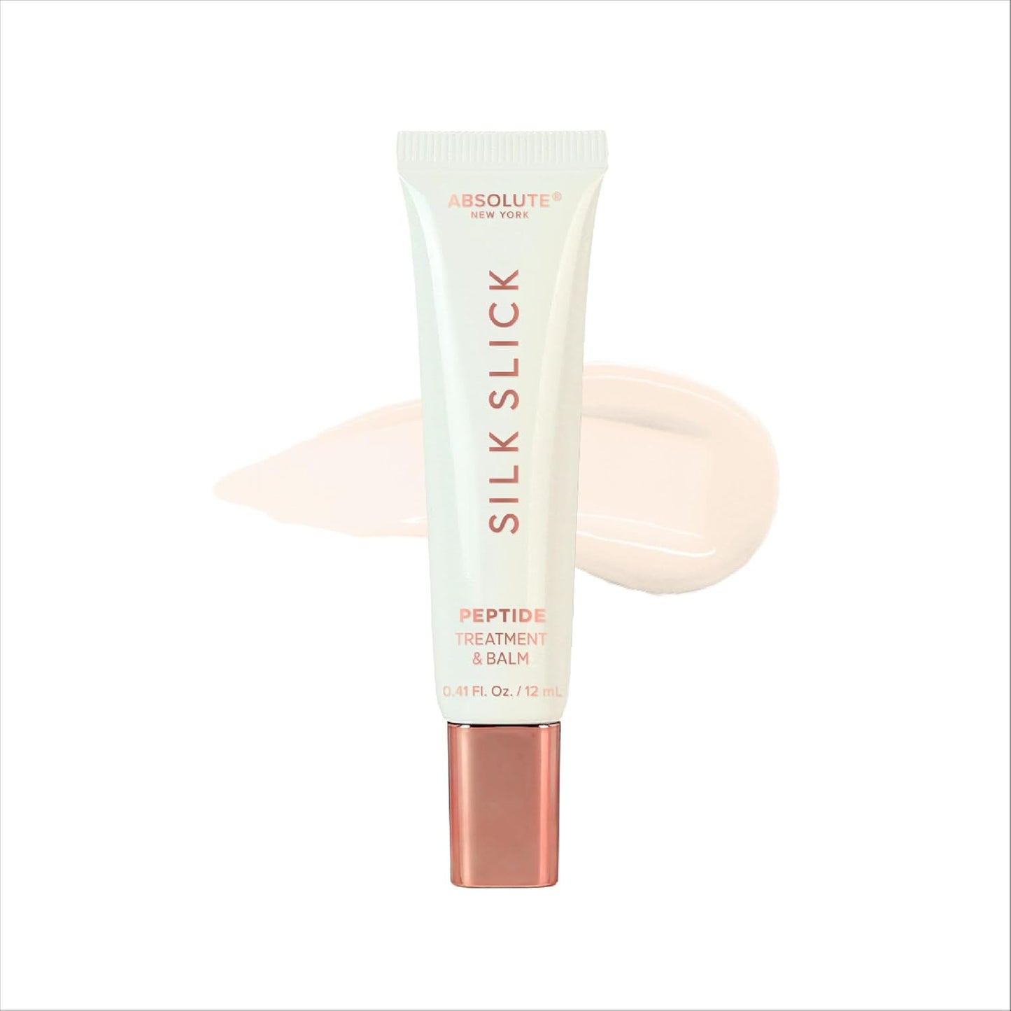 Gloss Slick Peptide Tinted Balm - Hydrating & Weightless Lip Balm for Soft, Plump Lips | Strawberry Crush