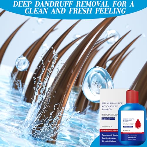 Viuvoiul Nipori Dandruff Shampoo for Men & Women - Oil Control & Scalp Care 120ML