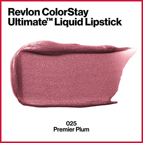 Revlon ColorStay Ultimate Liquid Lipstick 025 Premier Plum 0.1 fl oz