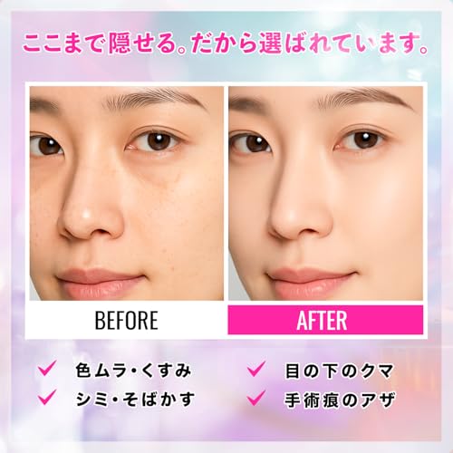 Dermacol Make-Up Cover Foundation, Waterproof SPF 30, Shade 218, 30g
