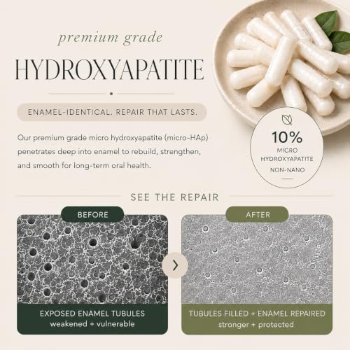 Fluoride-Free Micro Hydroxyapatite Toothpaste - Matcha Mint 3.4 oz