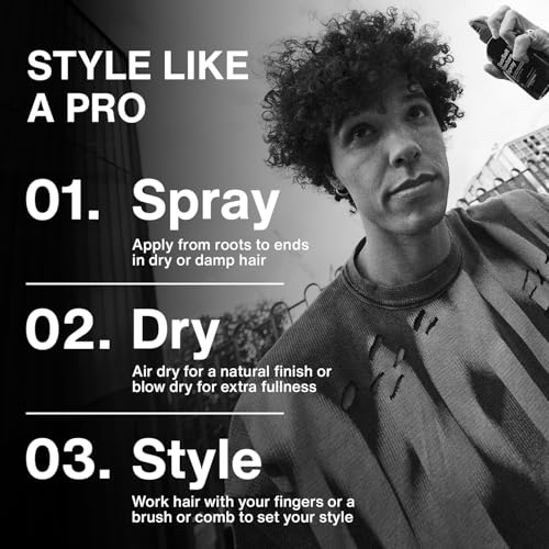 Kings Domain Sea Salt Texture Spray for Beachy Volume & Grit