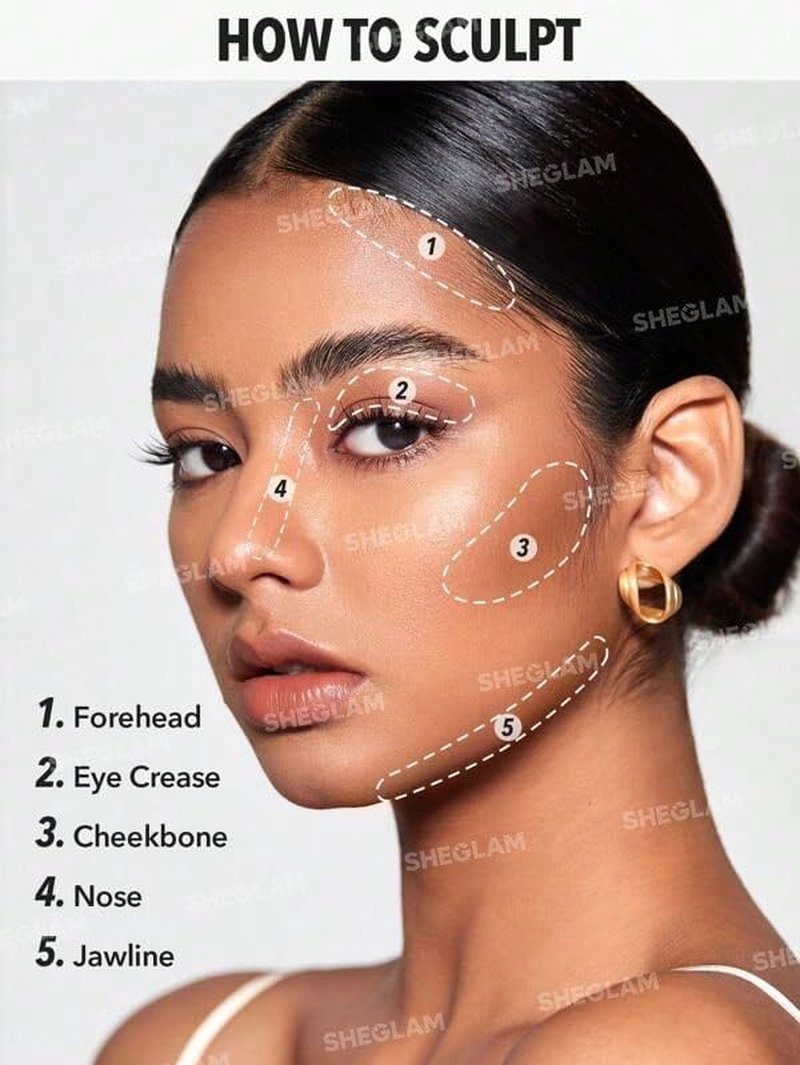 Snatch 'n' Define Cream Contour Stick | Long-Lasting, Highly Pigmented Face Bronzer - Golden Sun