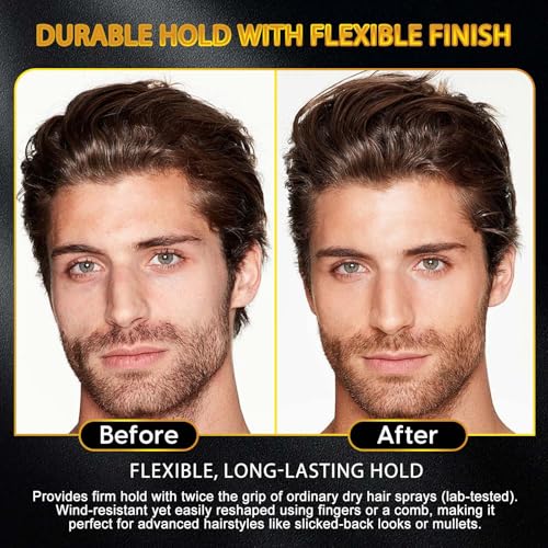 ZODENIS Hair Styling Powder for Men - 30g Volumizing Texture Powder