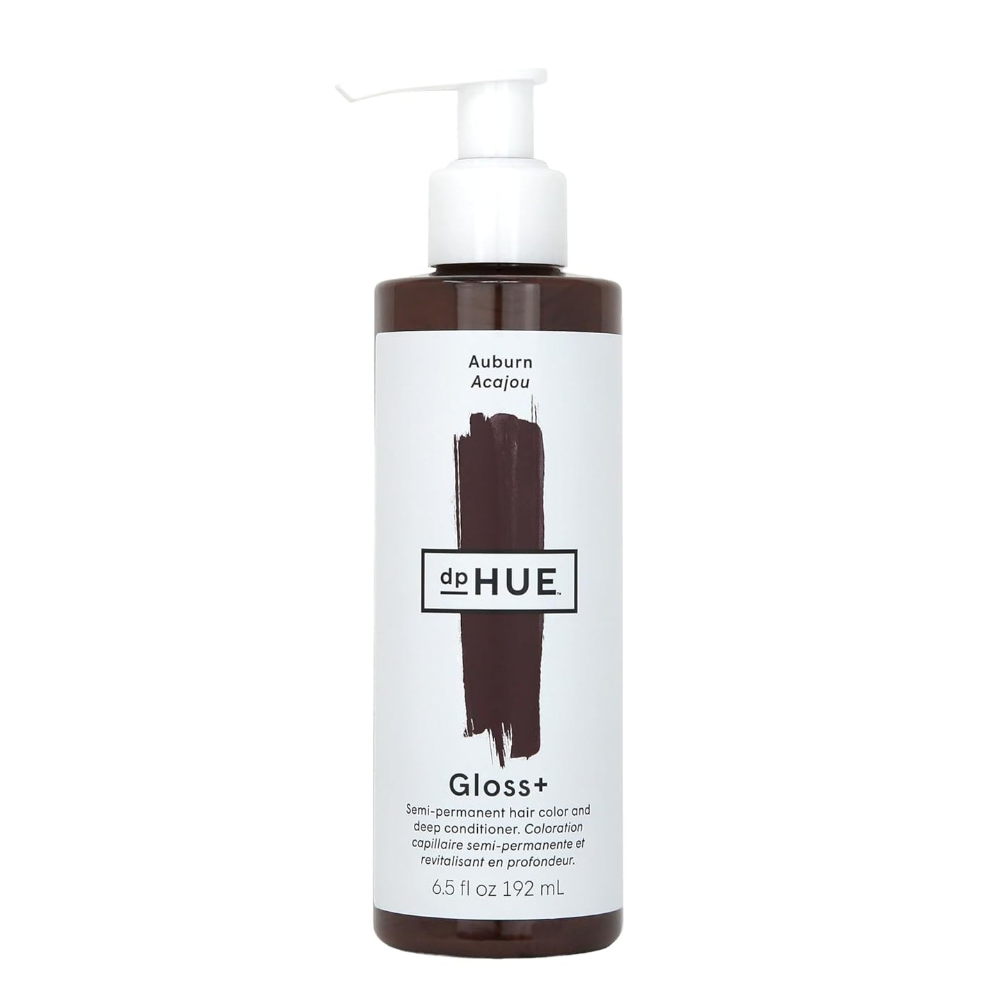 dpHUE Gloss+ | Auburn Hair Color Booster - Enhances Fading Color - 8-12 Applications per Bottle