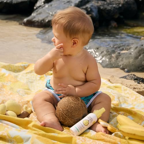 Baby Bum SPF 50 Mineral Sunscreen Spray for Sensitive Skin - 3 oz Travel Size