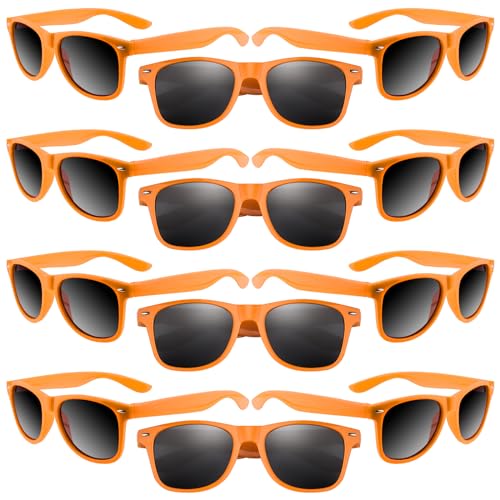 12 Pack Party Sunglasses for Birthday Goody Bags - Morcheiong